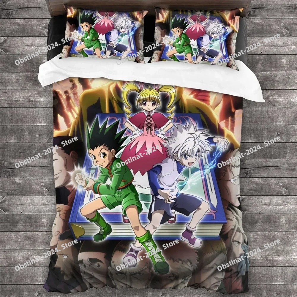 Zestaw pościeli Anime Hunter X – Japanese Home Textiles recenzja i cena