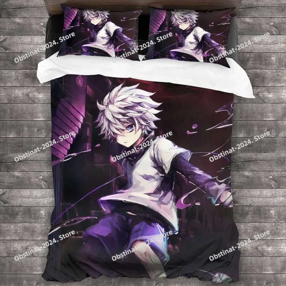 Zestaw pościeli Anime Hunter X – Japanese Home Textiles recenzja i cena