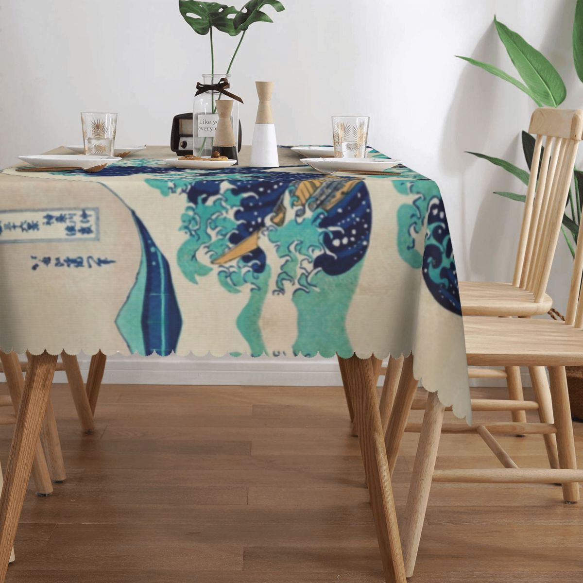 Wielka fala Off Kanagawa Vinta – Japanese Home Textiles recenzja i cena